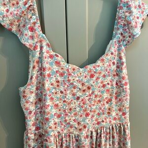 Floral Sleeveless Dress